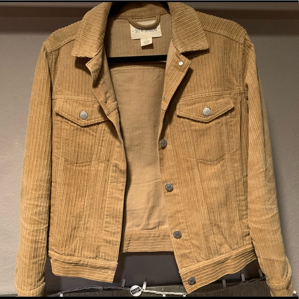 Corduroy jacket